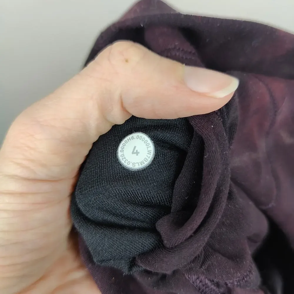 Lululemon Align‎ Super High Rise Short Diamond Dye 10